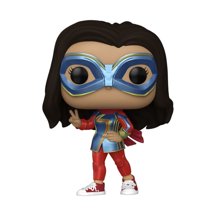 Product Funko Pop! Marvel Mrs. Marvel image