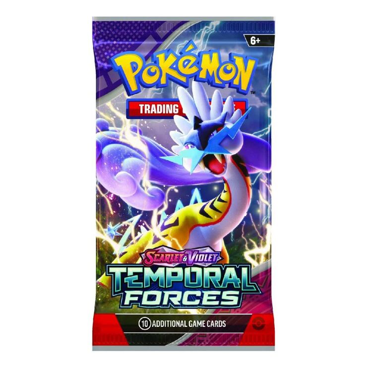 Product Pokemon TCG SV5 Booster (Τυχαίο Φακελακι) image