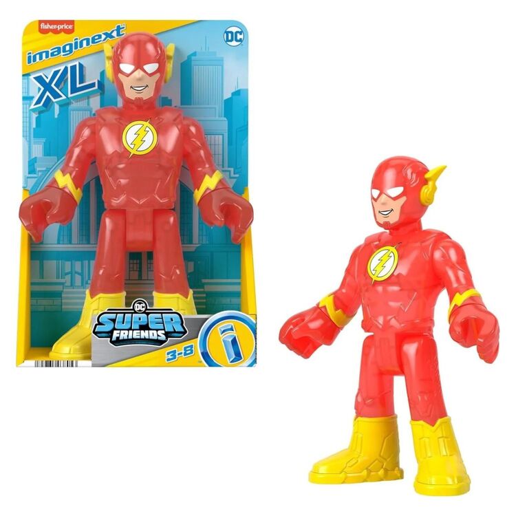 Product Fisher-Price® Imaginext DC: Super Friends - Flash XL Action Figure (HXH34) image
