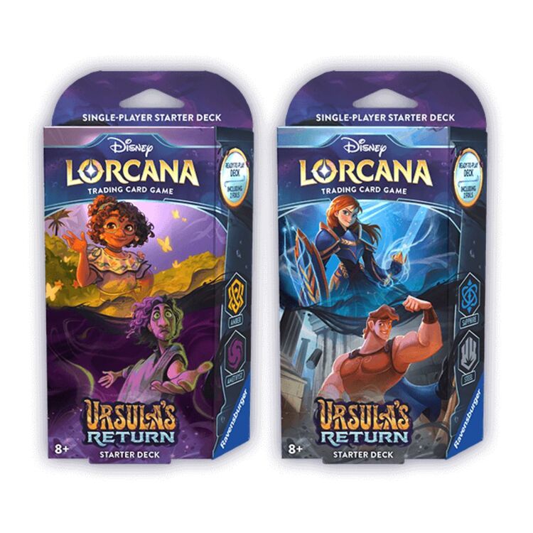 Product Disney Lorcana Chapter 4 Starter Box (Τυχαία Επιλογή 1 Κουτί) image