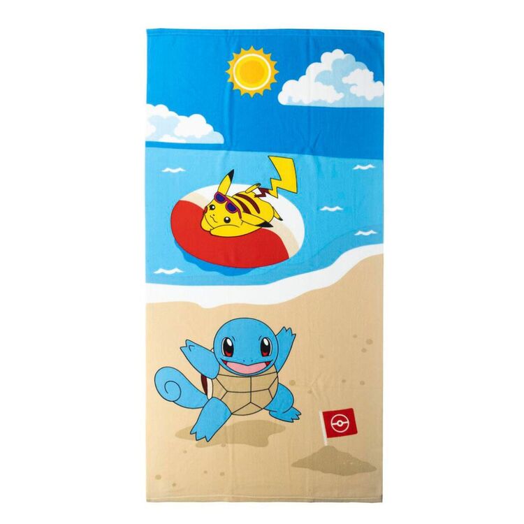 Product Πετσέτα Θαλάσσης Pokemon Fun Polyester image