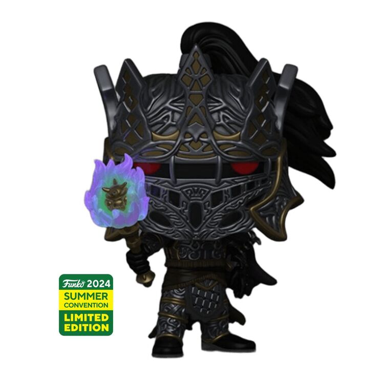 Product Funko Pop! Games: Dungeons and Dragons Lord Soth (Glows in the Dark) (Convention Special Edition) image