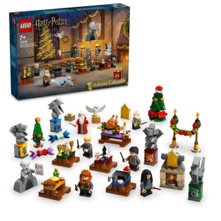 Product LEGO® Harry Potter™: Advent Calendar 2024 (76438) image