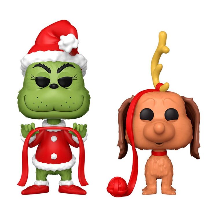 Product Φιγούρα Funko Funko Pop! 2-Pack Books: How The Grinch Stole Christmas  Grinch & Max image