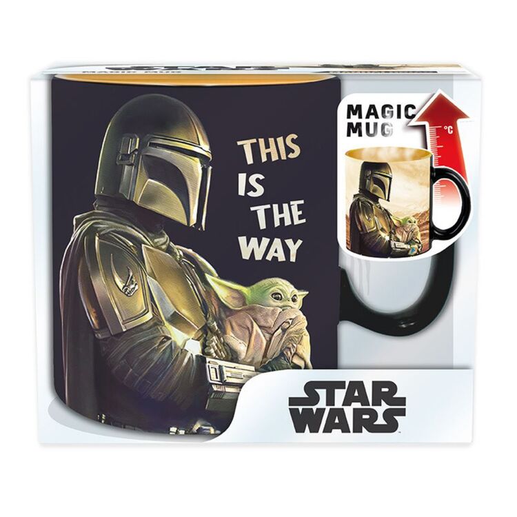 Product Star Wars The Mandalorian Heat Change Mug image