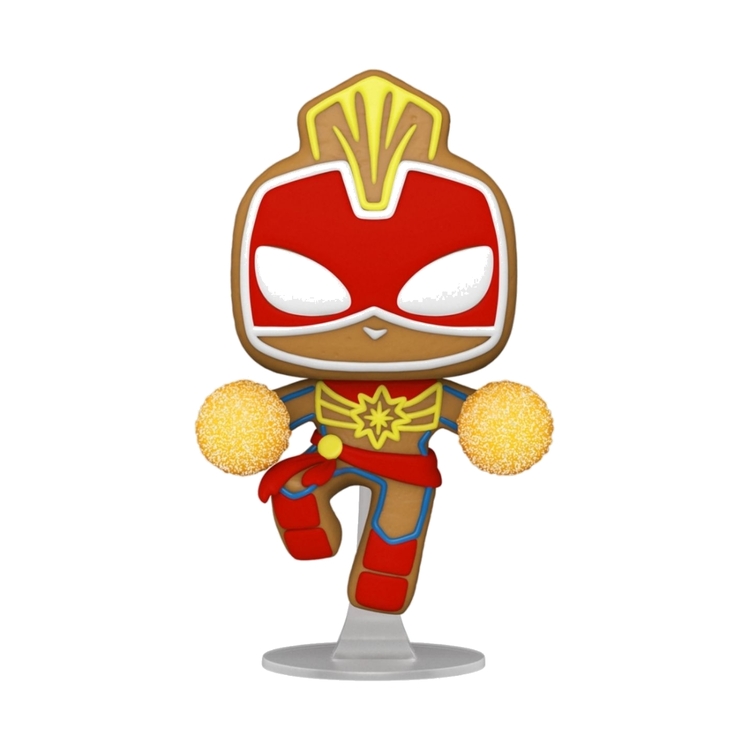 Product Funko Pop! Holiday Marvel Captain Marvel image