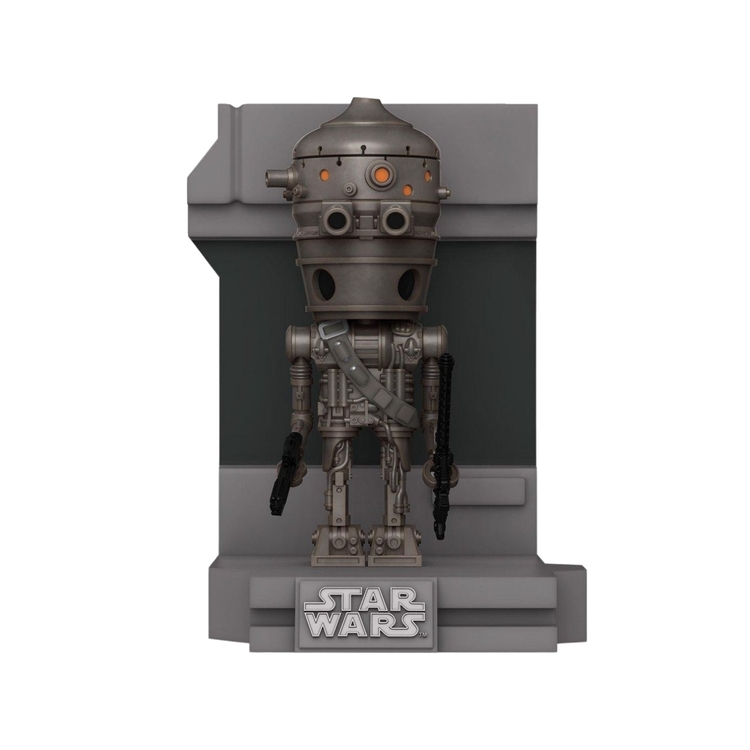 Product Funko Pop! Star Wars Bounty Hunters Collection IG-88 (Metallic) (Special Edition) image