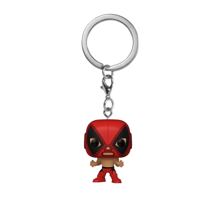 Product Funko Pocket Pop! Marvel Lucha Libre El Chimichanga De La Muerte image