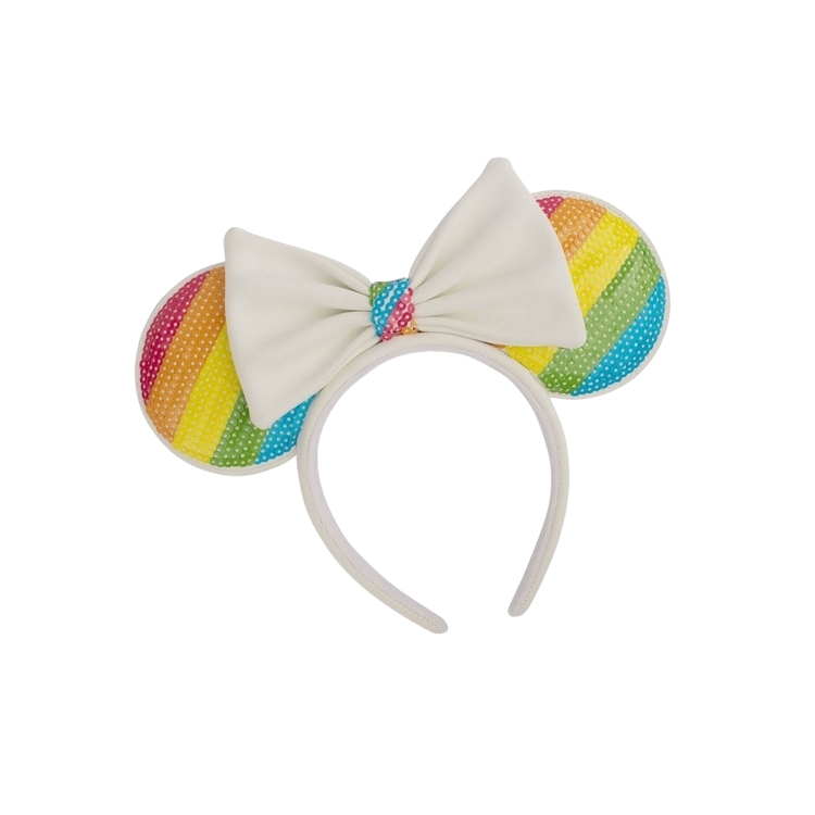 Product Loungefly Disney Minnie Ears Rainbow image