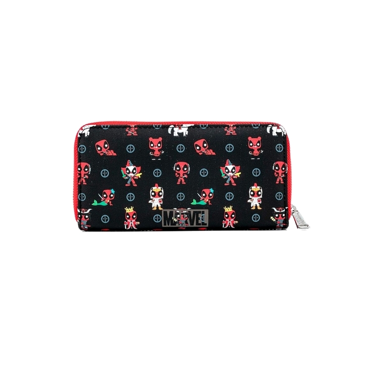 Product Loungefly Marvel Deadpool 30TH Anniversary Wallet image