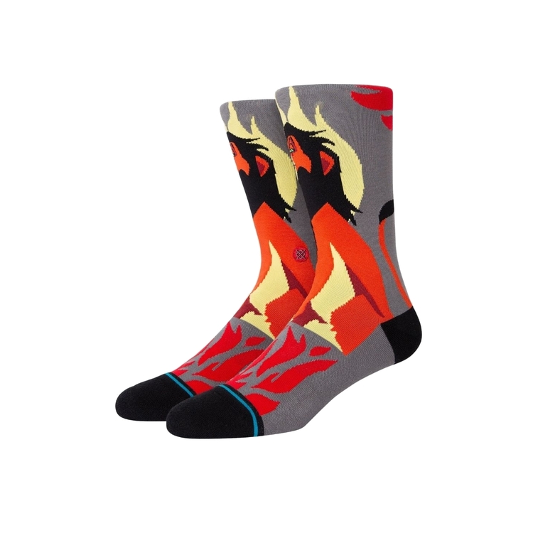 Product Stance Disney Scar Crew Socks image