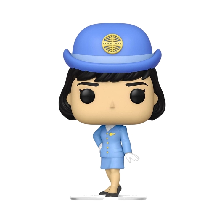 Product Funko Pop! Pan Am Stewardess Without Bag image