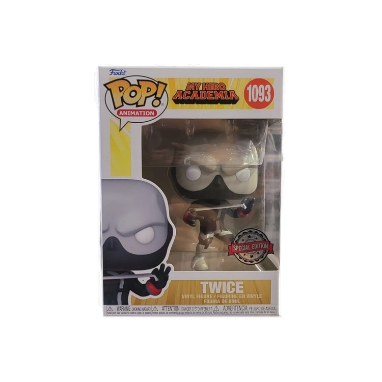 Product Funko Pop! MHA Twice (Chase is Possible)  (Special Edition) image