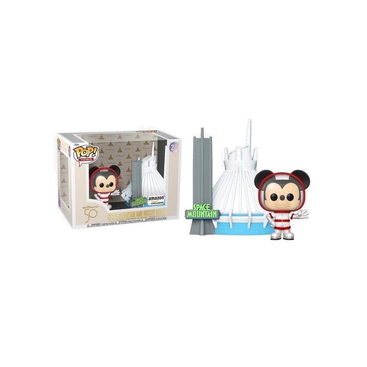 Product Funko Pop! Disney 50th Anniversary Space Mountain & Mickey (Special Edition) image