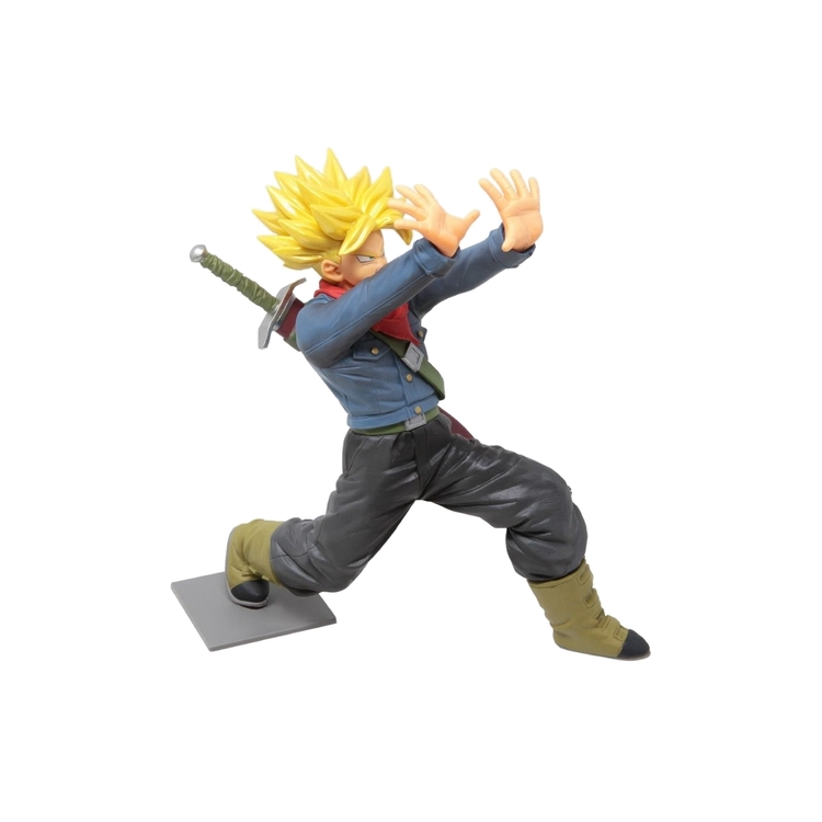 Product Dragon Ball Super Super Sayan Trunks Galick Gun Statue image