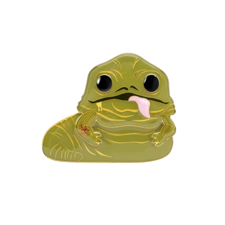 Product Funko Pop! Large Pin Star Wars Jabba The Hut image