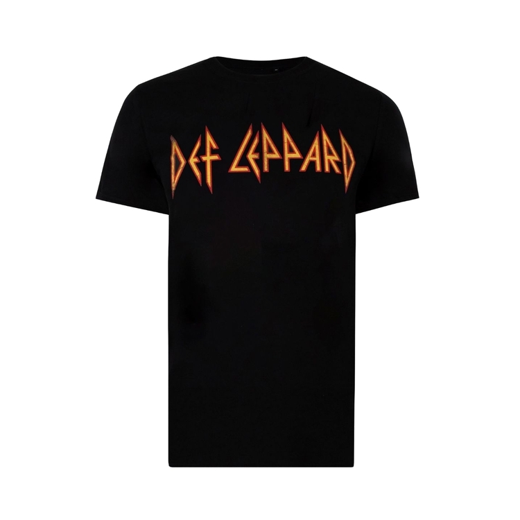 Product Def Leppard Logo T-Shirt image