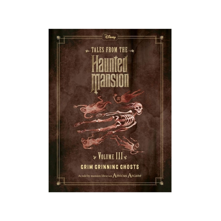 Product Disney Tales From The Haunted Mansion: Volume III Grim Grinning Ghosts image