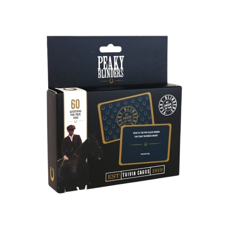 Product Trivia Cards Peaky Blinders image