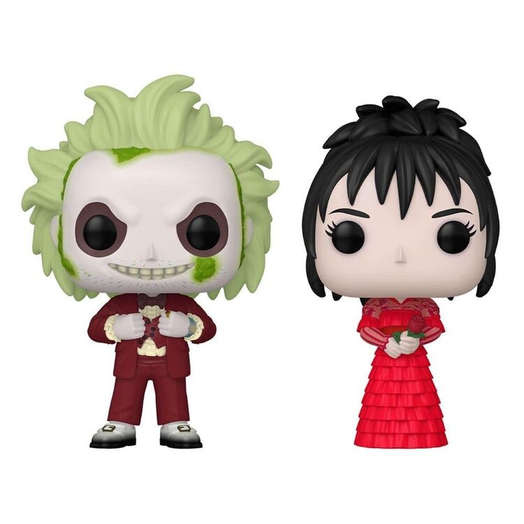 Product Φιγούρα Funko Pop!Beetlejuice 2 Beetlejuice & Lydia Deetz 2-Pack image