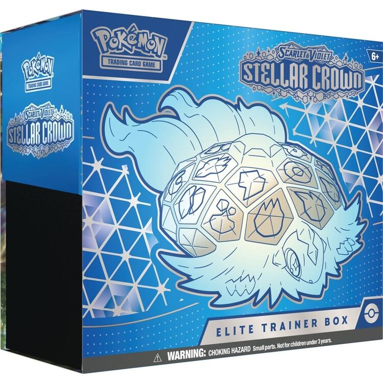 Product Pokemon  TCG SV7 Elite Trainer Box image