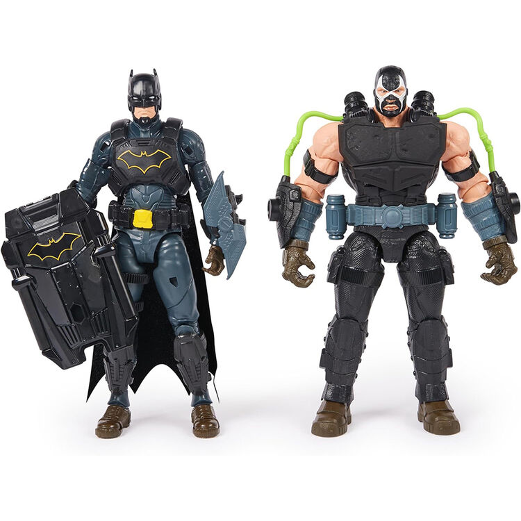 Product Spin Master DC Comics Batman Adventures - Batman vs. Bane Action Figure Set (6069225) image