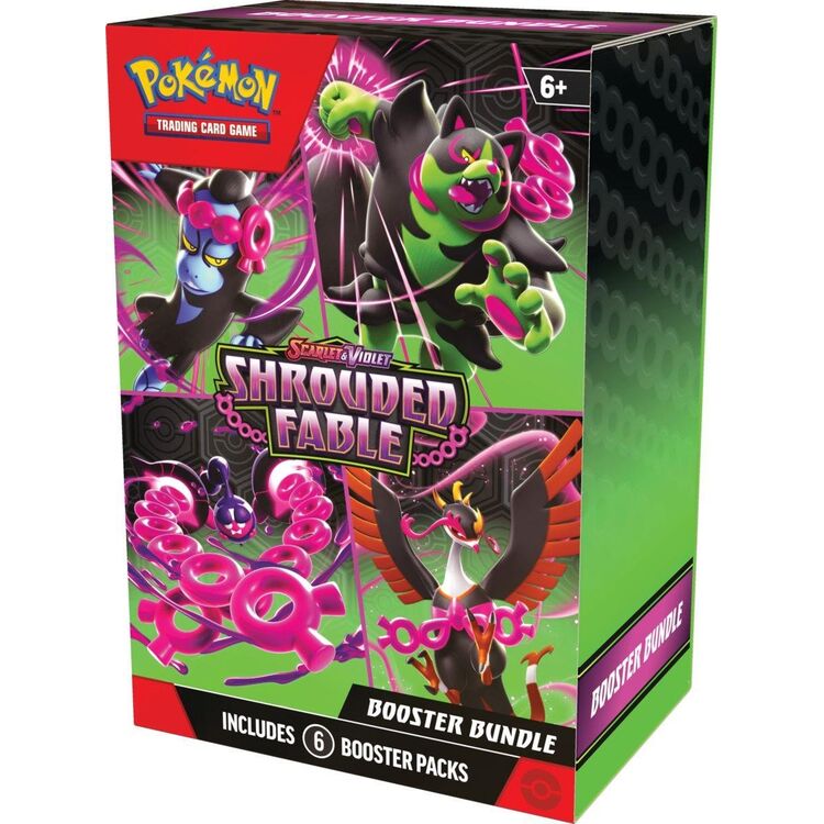 Product Pokemon Shrouded Fable Booster Bundle image