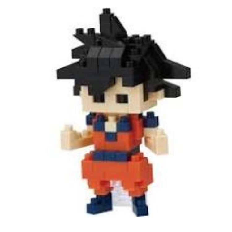 Product Φιγούρα Bandai Nanoblock  Dragon Ball  Goku Building Block image