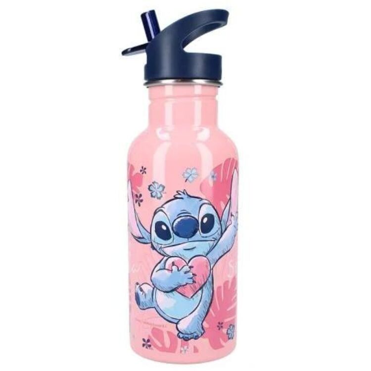 Product Disney Stitch Bon Apetit Water Bottle image