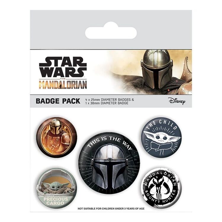 Product The Mandalorian Badge Pack image