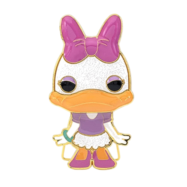 Product Funko Pop! Large Pin Disney Daisy Duck  image