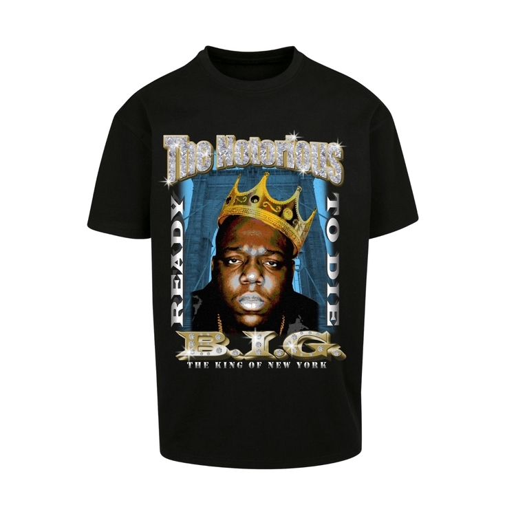 Product Biggie Crown Oversized T-Shirt image