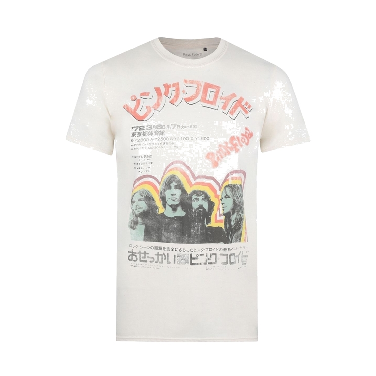 Product Pink Floyd Japan Poster T-Shirt image