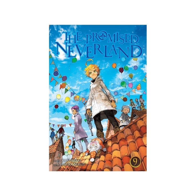 Product Promised Neverland Vol.9 image