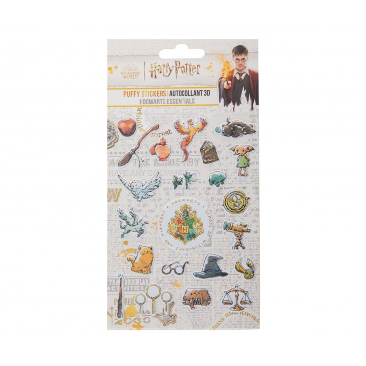 Product Harry Potter Foam Stickers Hogwarts Essentials image