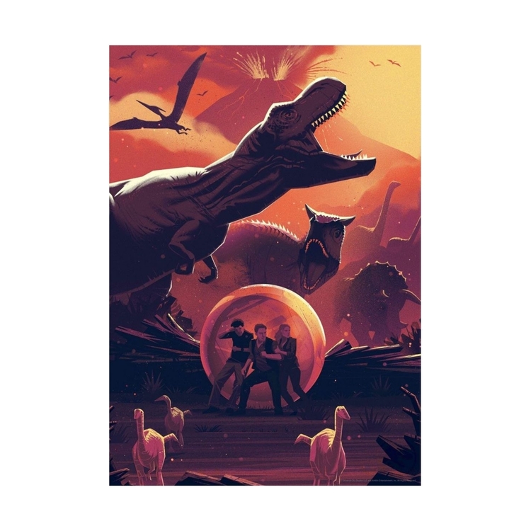 Product Jurassic World Art Print Limited Edition image