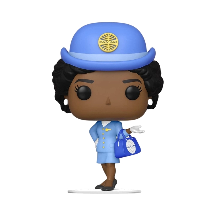 Product Funko Pop! Pan Am Stewardess With Blue Bag image