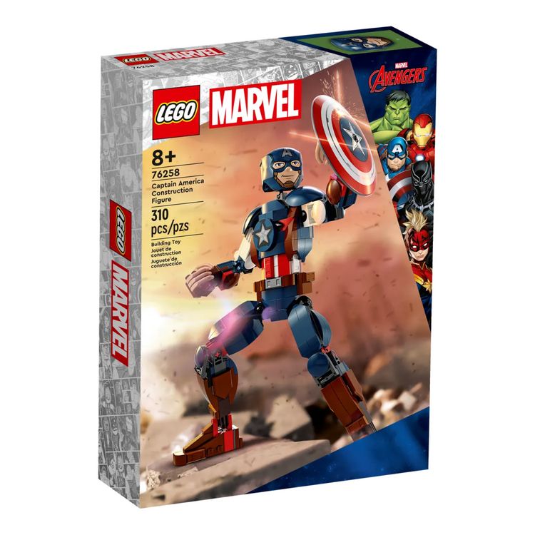 Product Φιγούρα LEGO® Marvel Captain America image