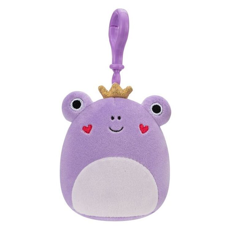 Product Squishmallows Francine Frog Clip-On image