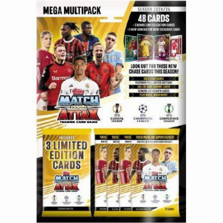 Product Topps UCC 2024/25 Match Attax Mega Multipack image