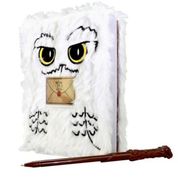 Product Harry Potter Hedwig Plush Notebook and Pen image