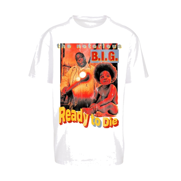 Product Biggie Ready To Die Oversized T-Shirt image