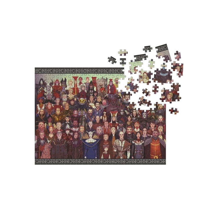 Product Dragon Age Jigsaw Puzzle Cast of Thousands image