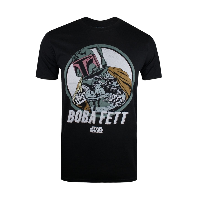 Product Star Wars Retro Boba Fett T-shirt image