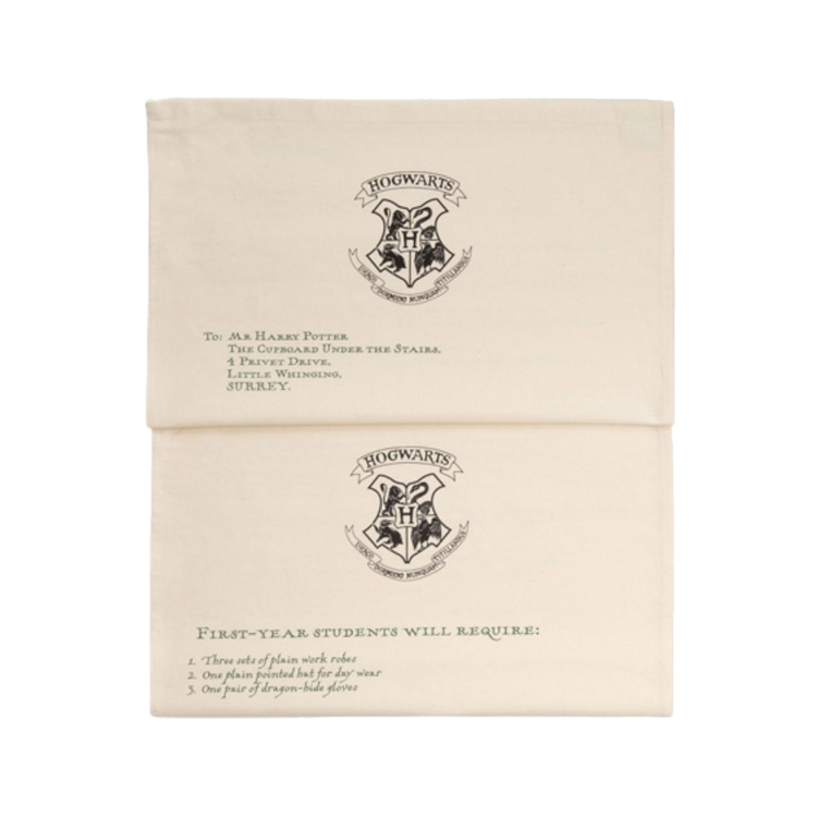 Product Harry Potter Harry Potters Hogwarts Acceptance Letter Tea Towel Set image