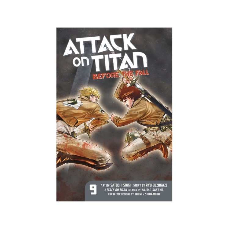 Product Attack On Titan: Before The Fall Vol.09 image