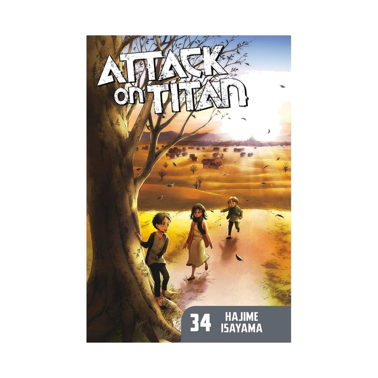 Product Attack On Titan Vol.34 image