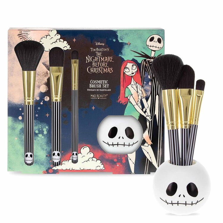 Product Disney Nightmare Before Christmas Cosmetic Brush Set image