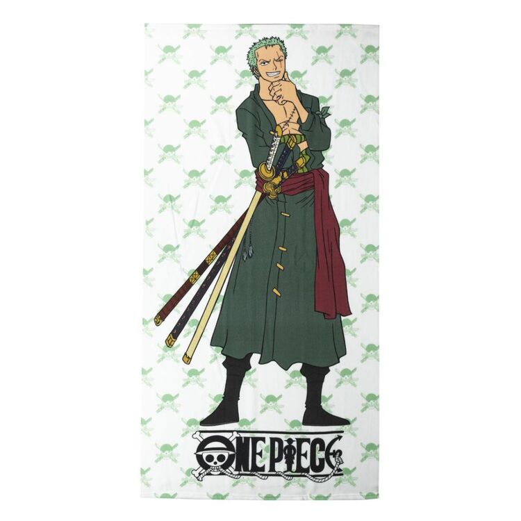 Product One Piece Polyester Towel Zoro image