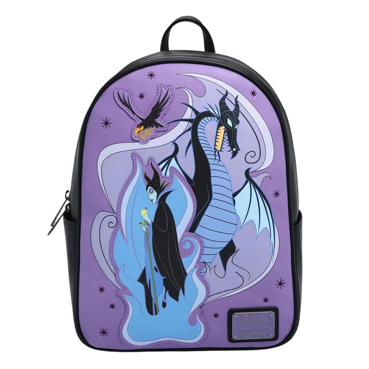 Product Loungefly Disney Maleficent "Dragon" Mini Backpack image